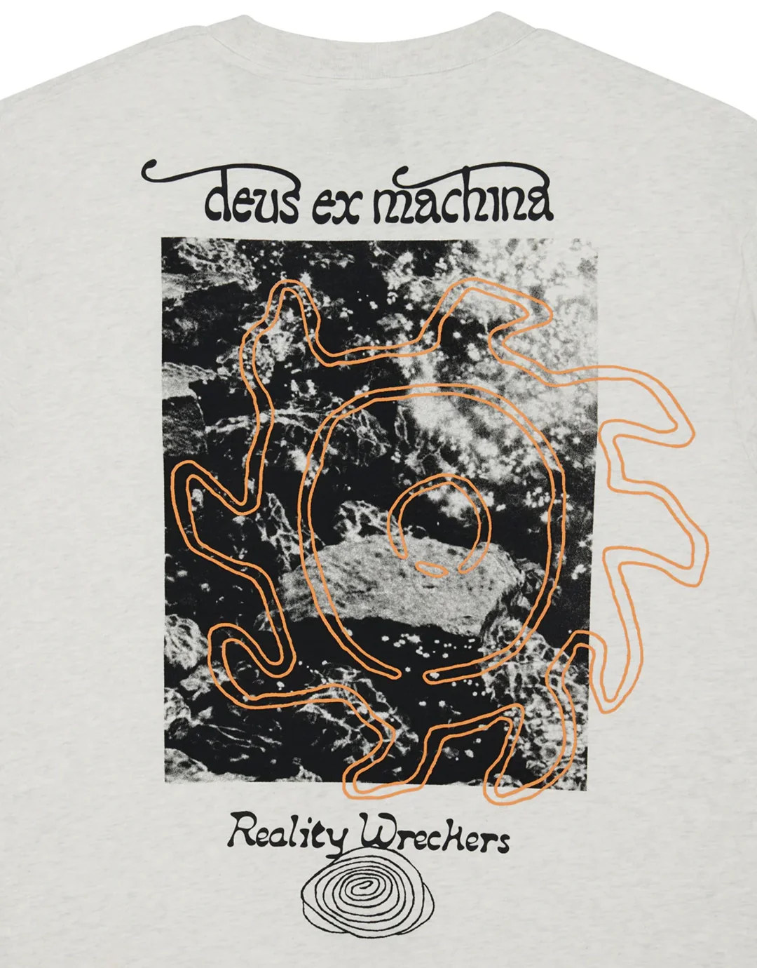 Migration Long Sleeve T-Shirt - Light Grey Marle - Image 4