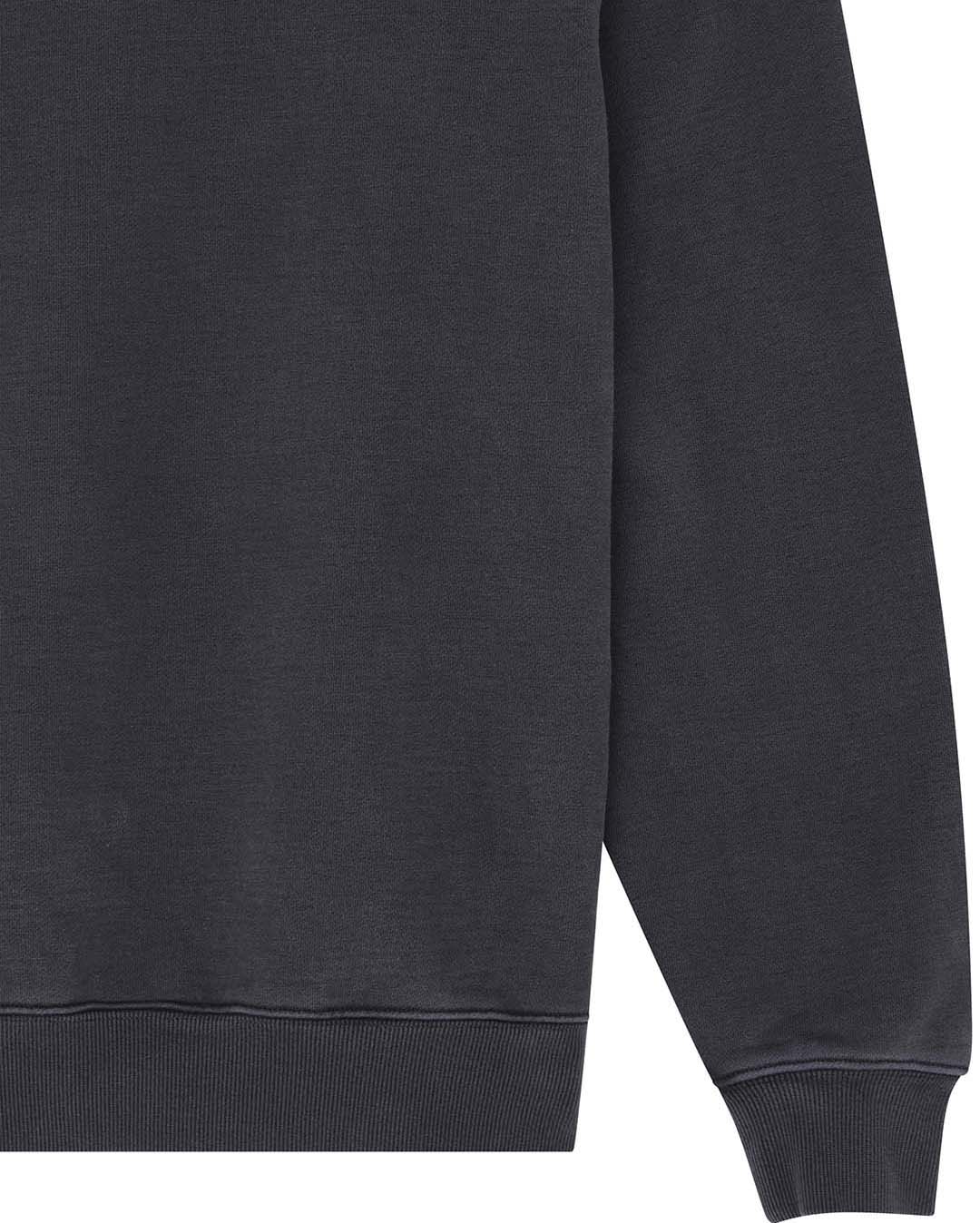 Shield Garment Dyed Crew - Black - Image 4