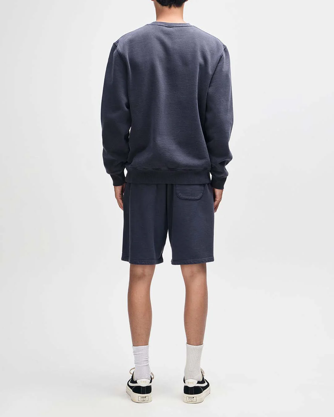 Shield Garment Dyed Crew - Black - Image 6