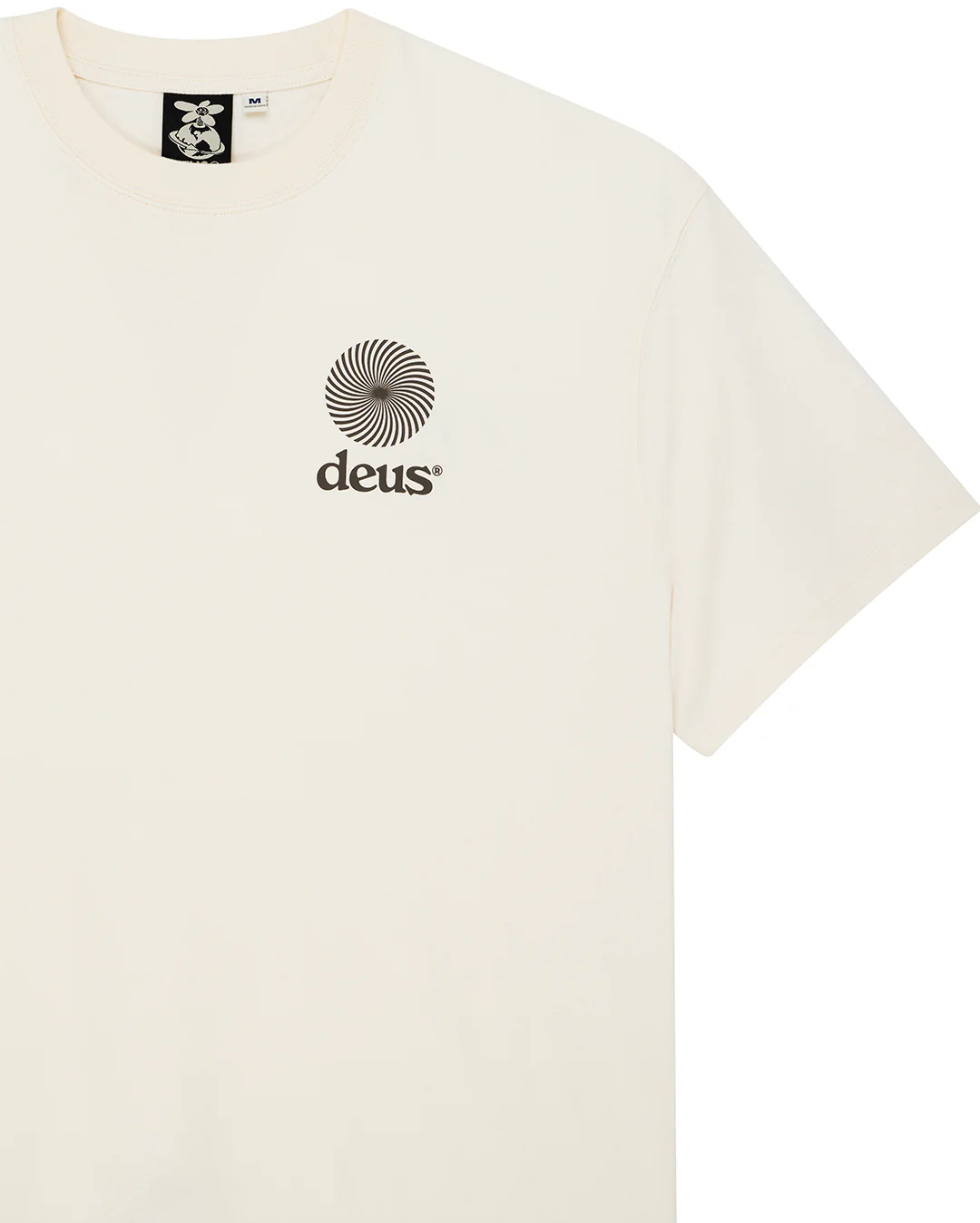 Strata T-Shirt - Dirty White - Image 4