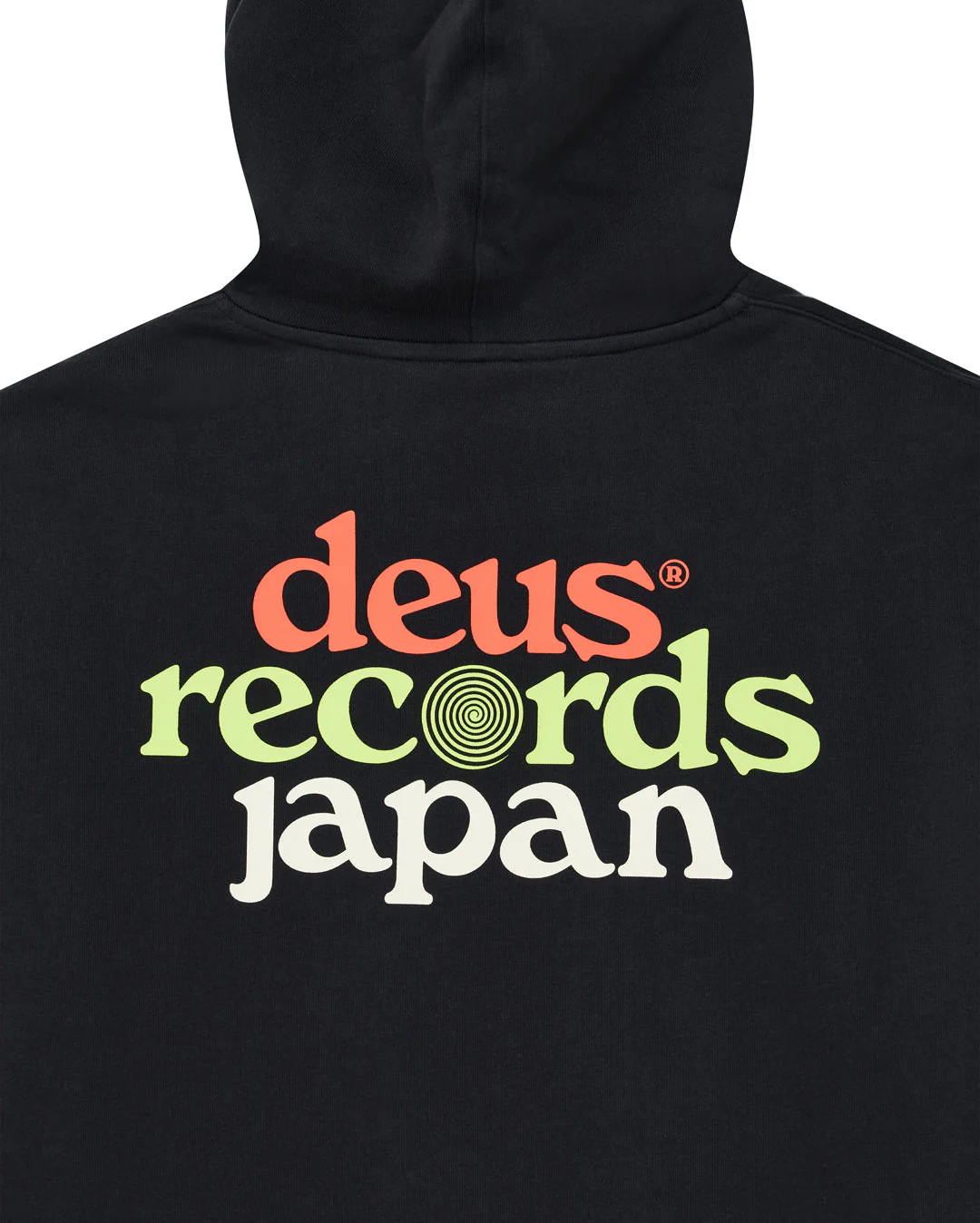 Strata Zip Hoodie - Black - Image 4