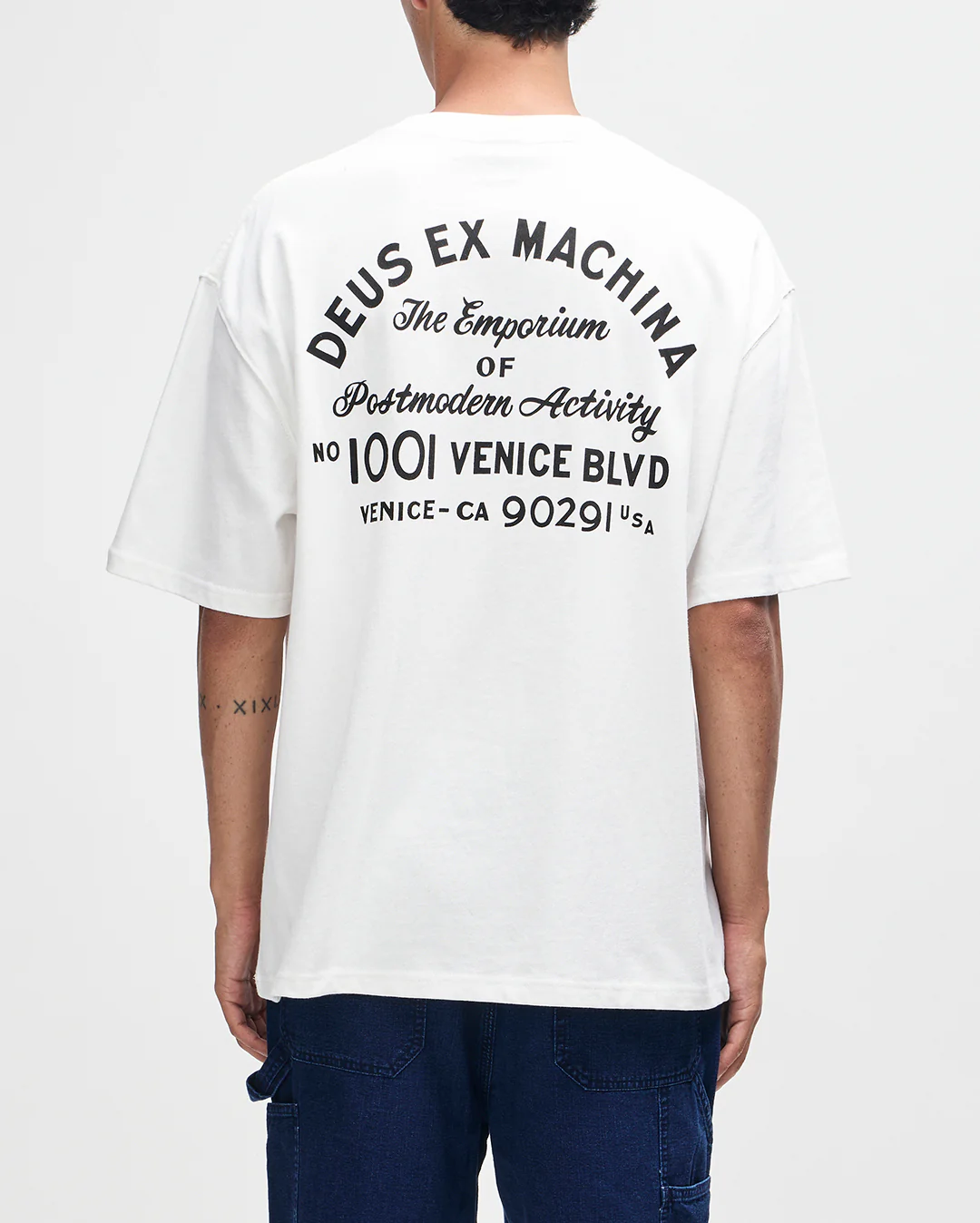 Venice Sign T-Shirt - White - Image 2