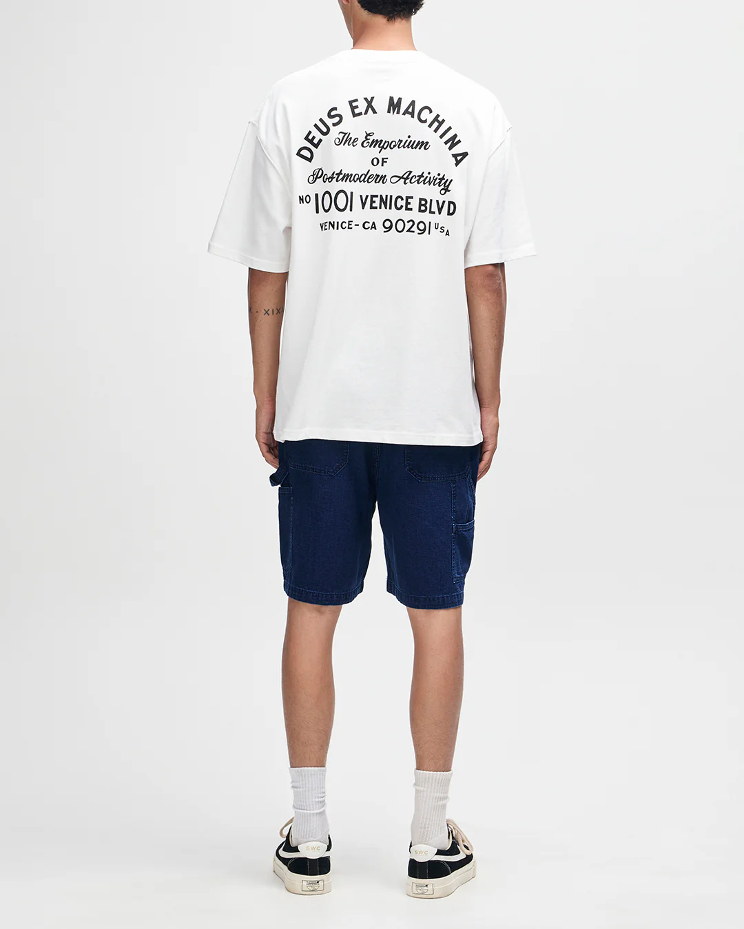 Venice Sign T-Shirt - White - Image 5