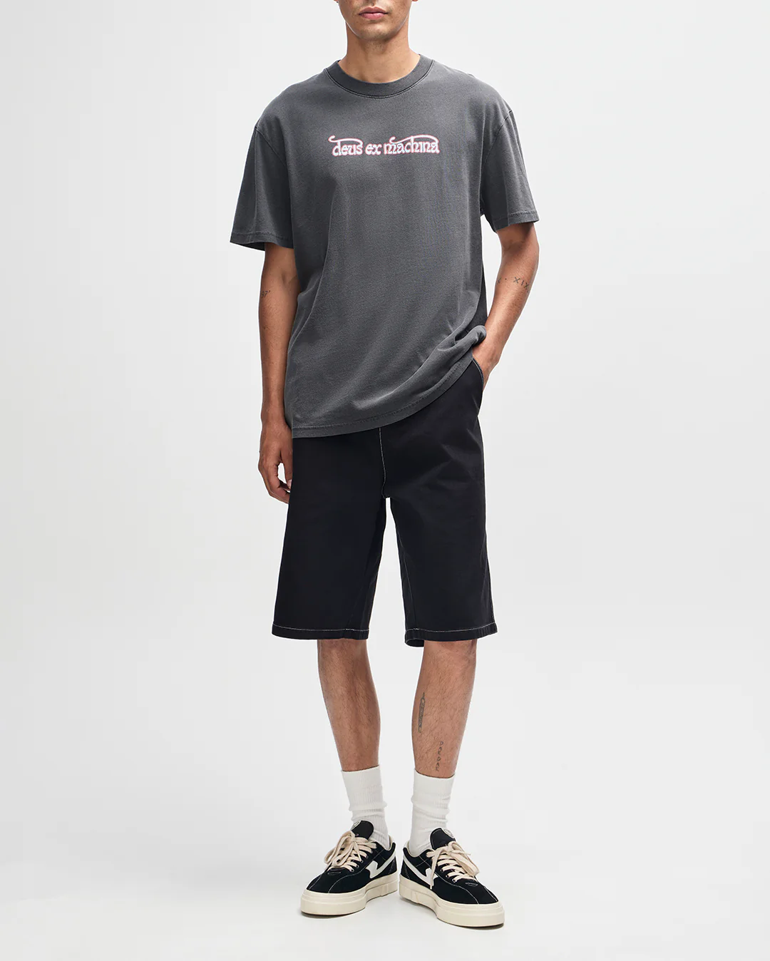 Virtual Insanity T-Shirt - Anthracite - Image 3