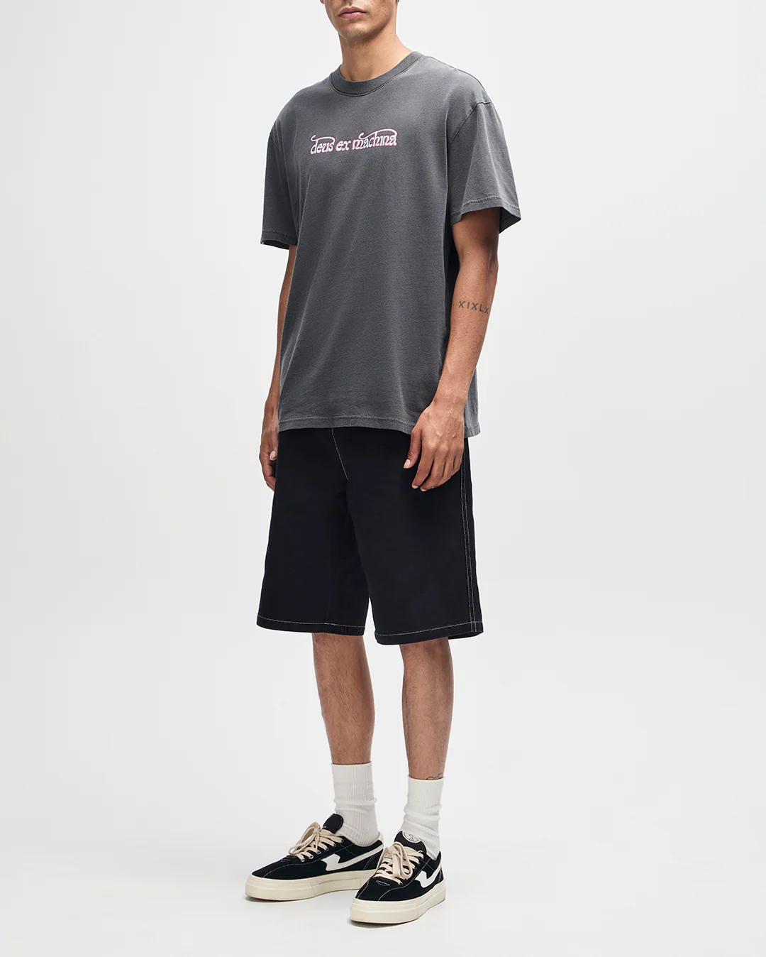 Virtual Insanity T-Shirt - Anthracite - Image 4