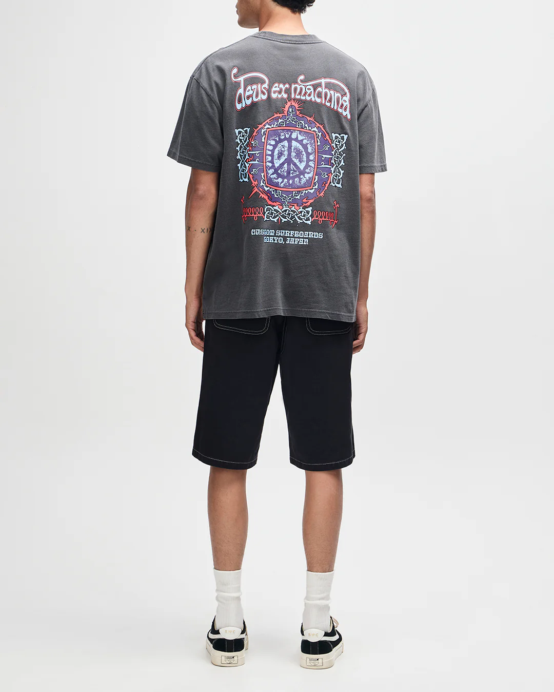 Virtual Insanity T-Shirt - Anthracite - Image 5