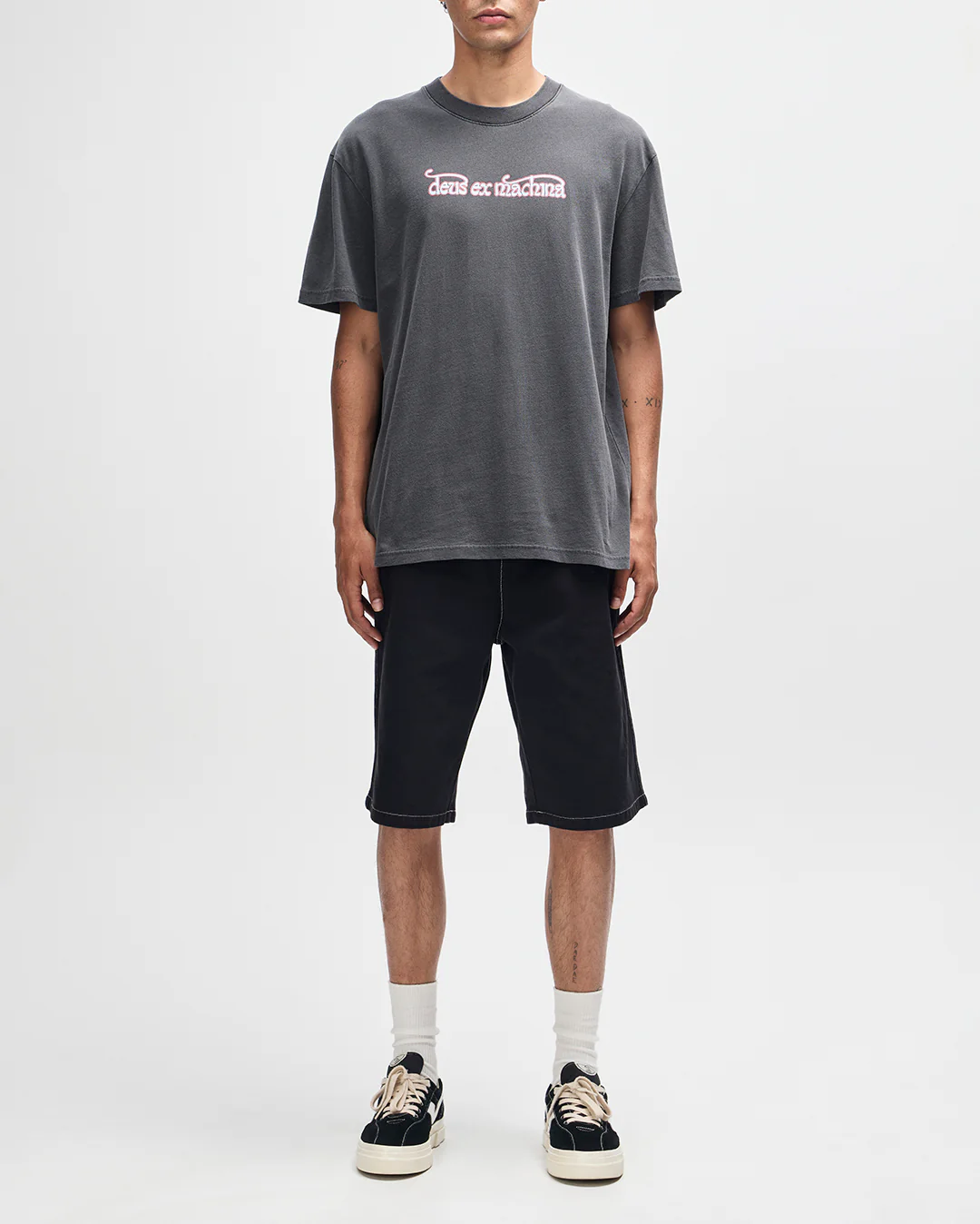 Virtual Insanity T-Shirt - Anthracite - Image 6