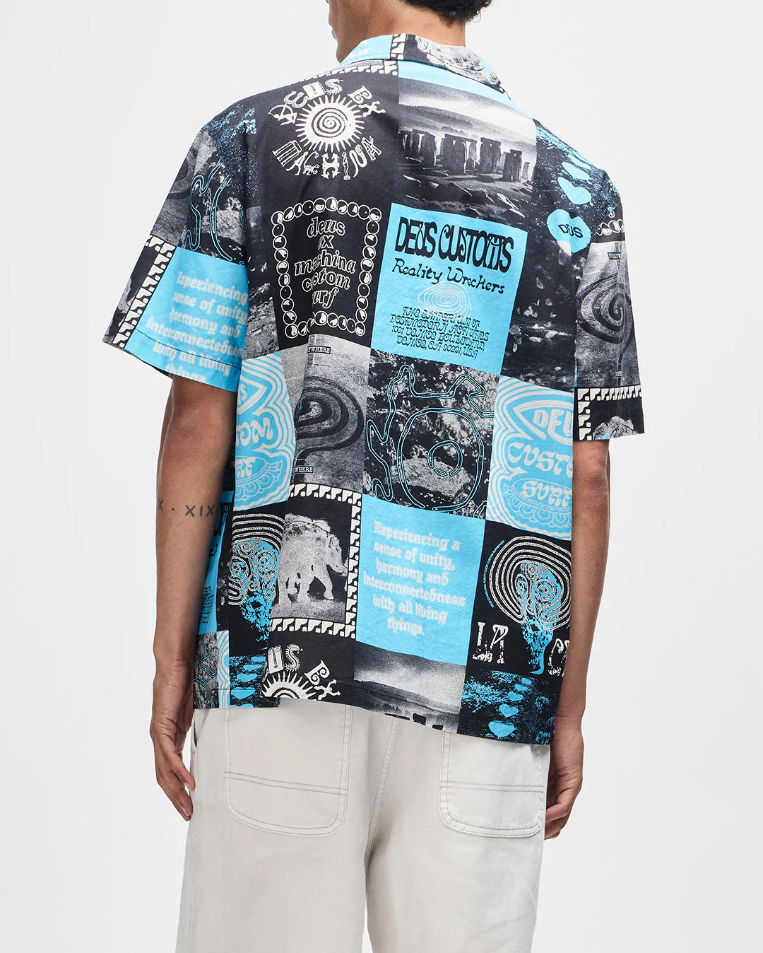 Washed Away Short Sleeve Shirt - Caviar - Image 2