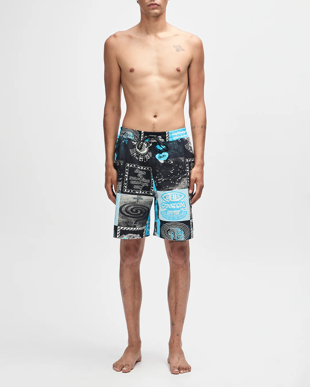 Washed Away Swim Short - Caviar - Image 6