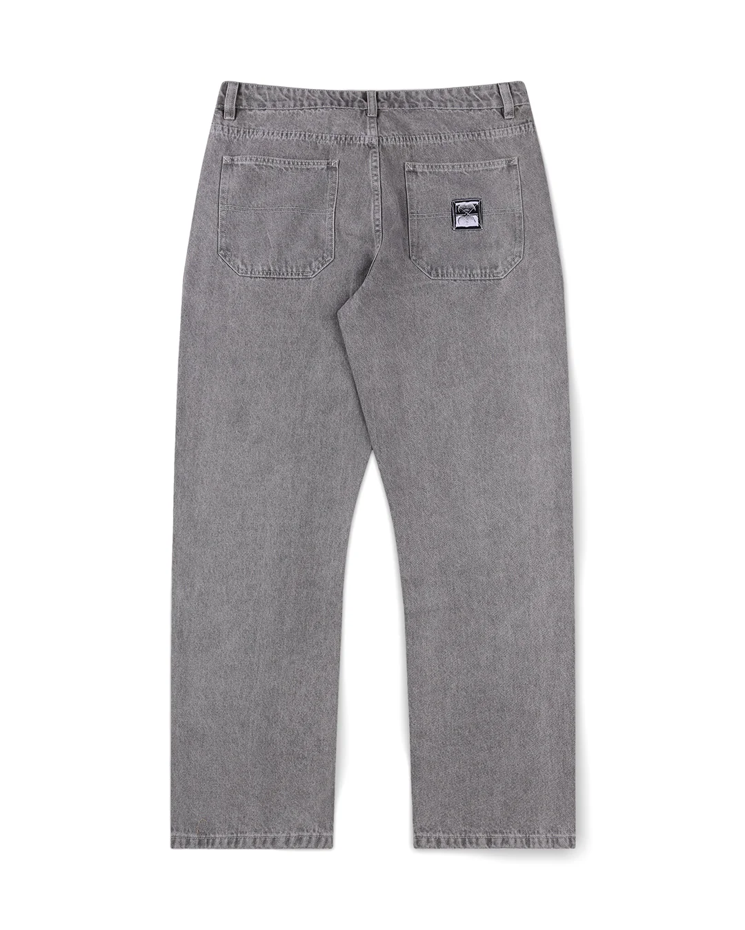 Distend Denim Pant - Washed Grey - Image 11