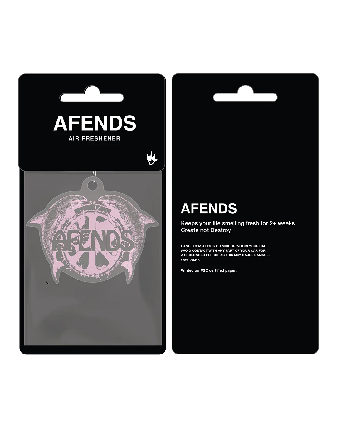 Dolphends Air Freshener - Black - Image 2