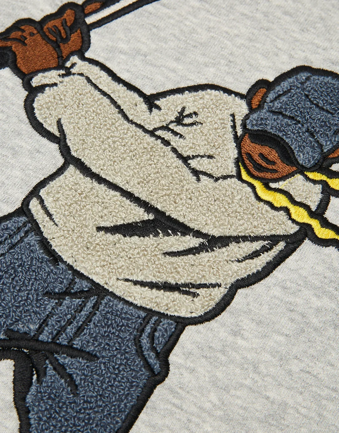 Core Fleece Swingman Hoodie - Heather Grey - Image 3
