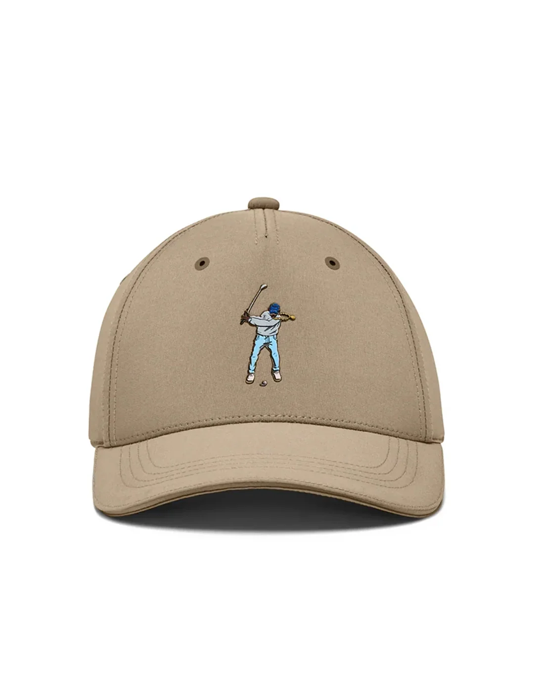 Links Hat - Taupe - Image 3