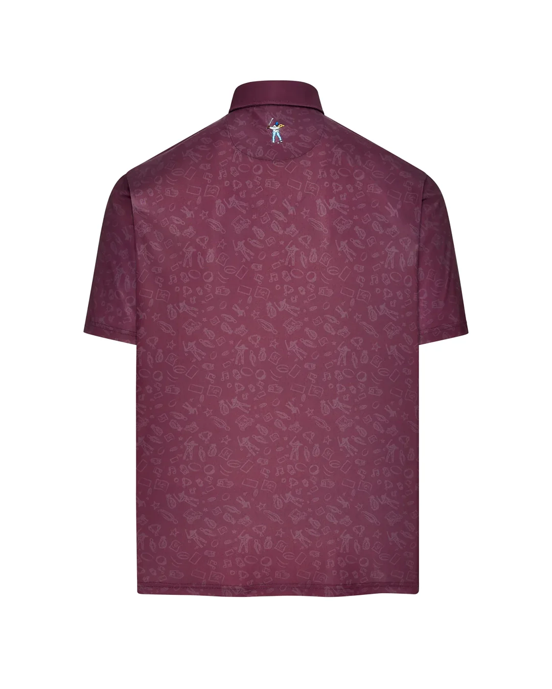 Signature Polo - Fig Doodle - Image 2