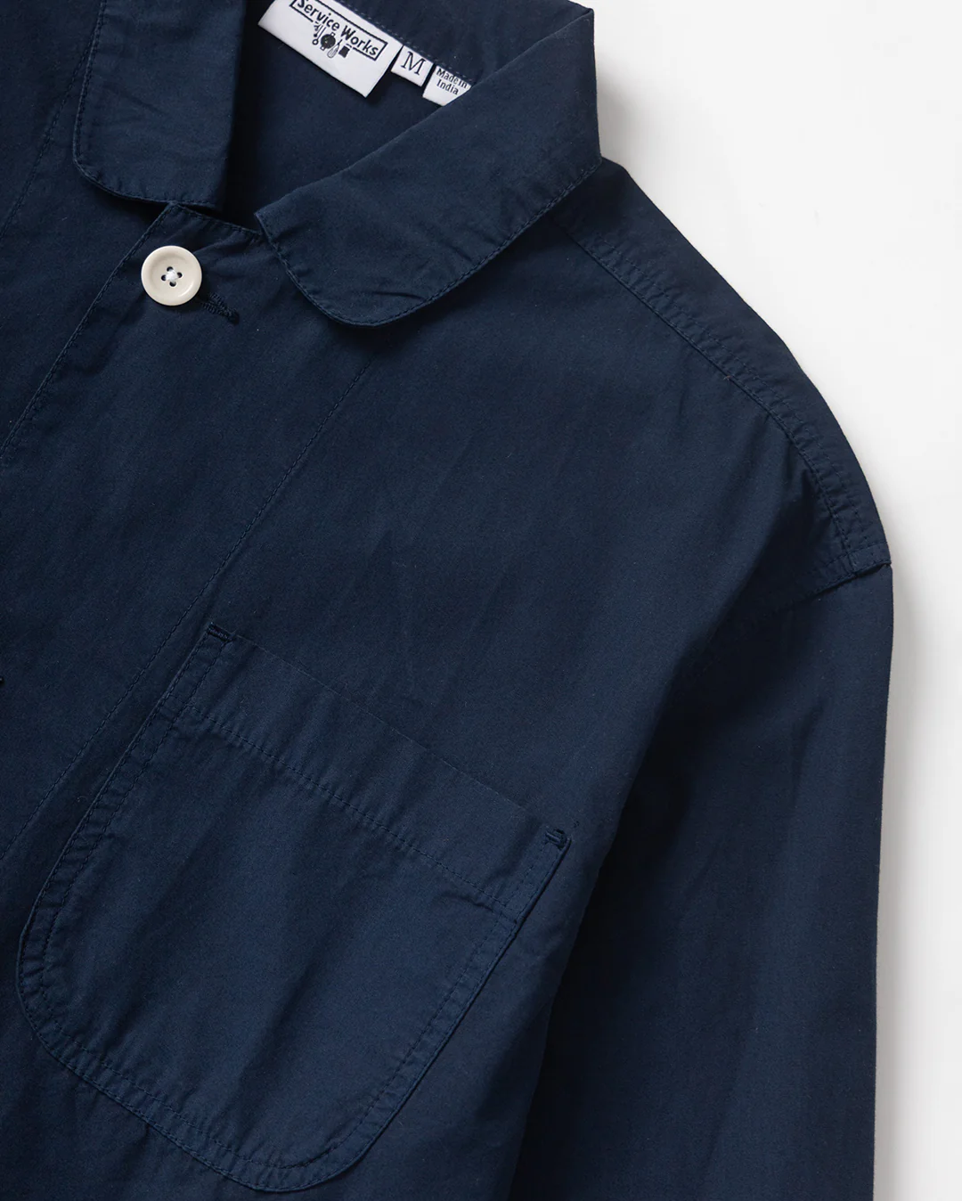 Easy Chef Shirt - Navy - Image 5