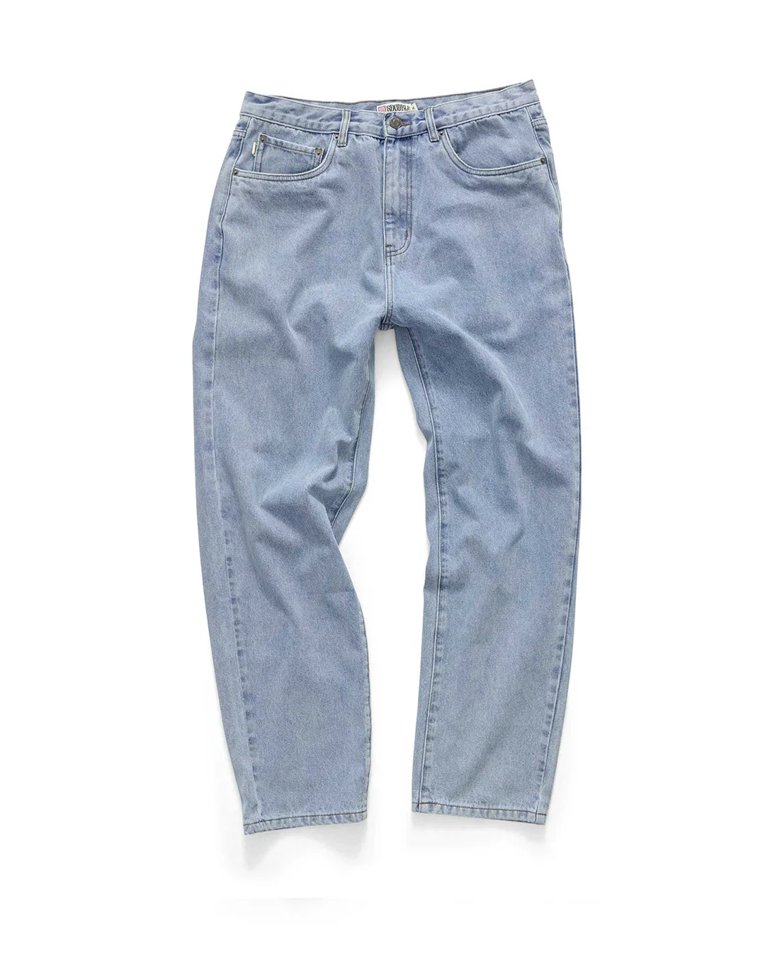 Embroidered 5 Pocket Standard Jeans - Super Light - Image 4