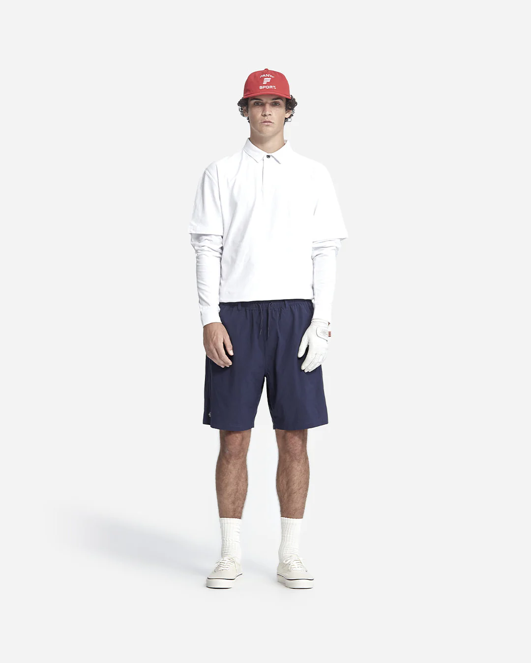 Fairway Utility Shorts - Navy - Image 3