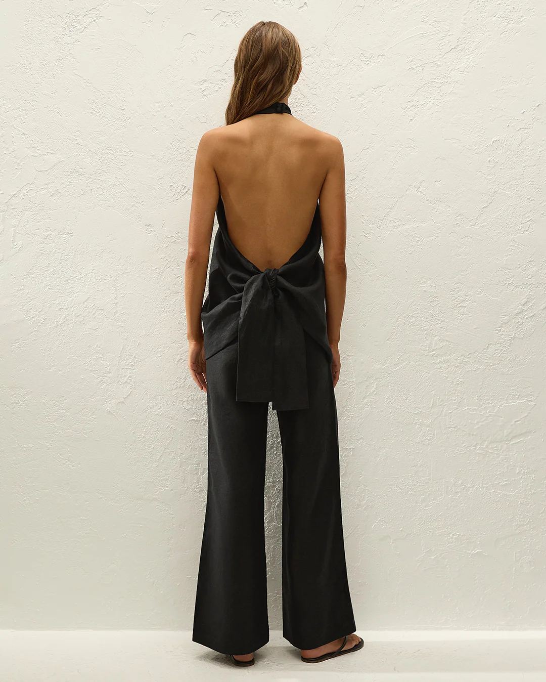 Biba Halter Top - Black - Image 5