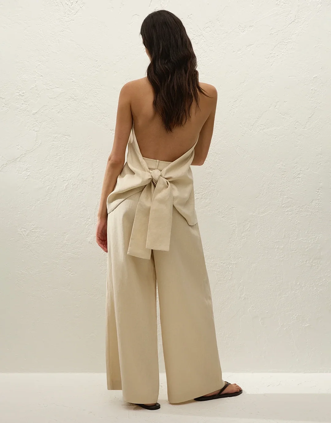Biba Halter Top - Panna - Image 6