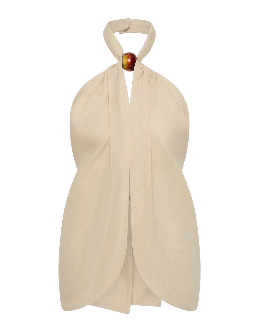 Biba Halter Top - Panna - Image 8