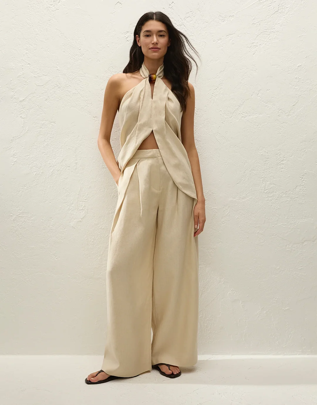 Sofia Trouser - Panna - Image 2