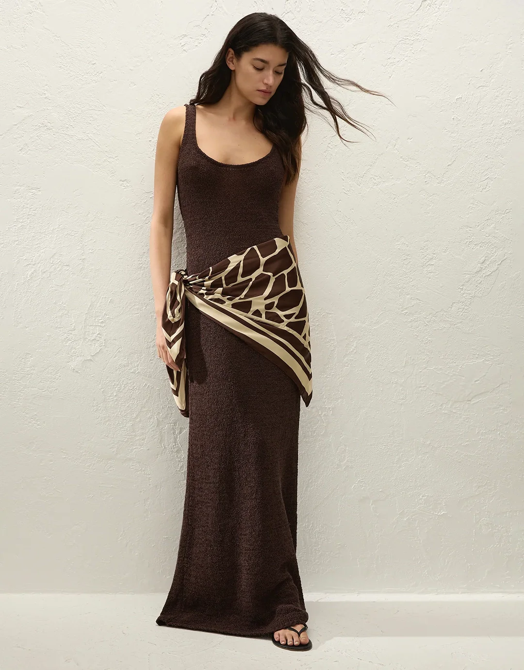 Soleil Waist Scarf - Ombra - Image 4