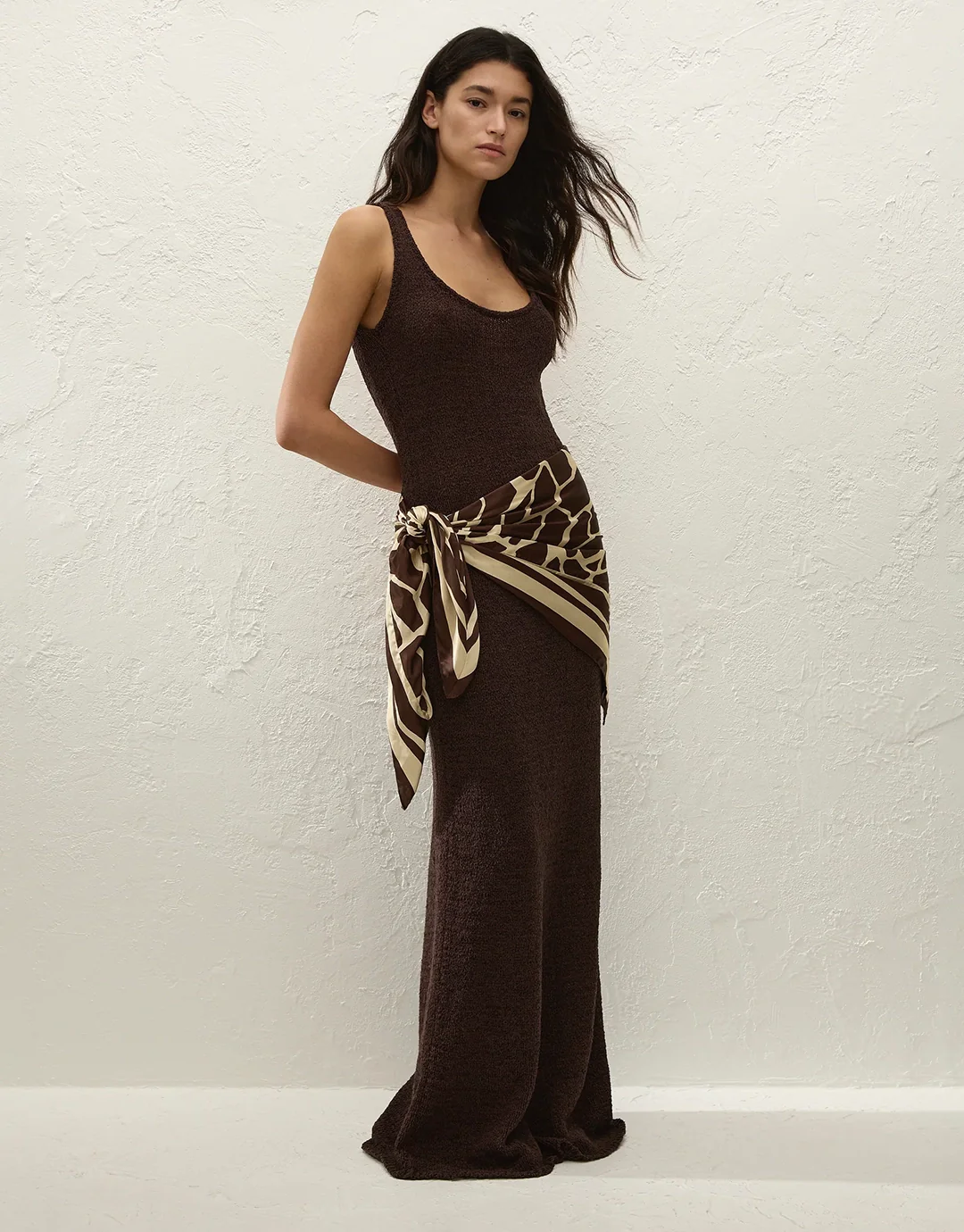 Soleil Waist Scarf - Ombra - Image 5