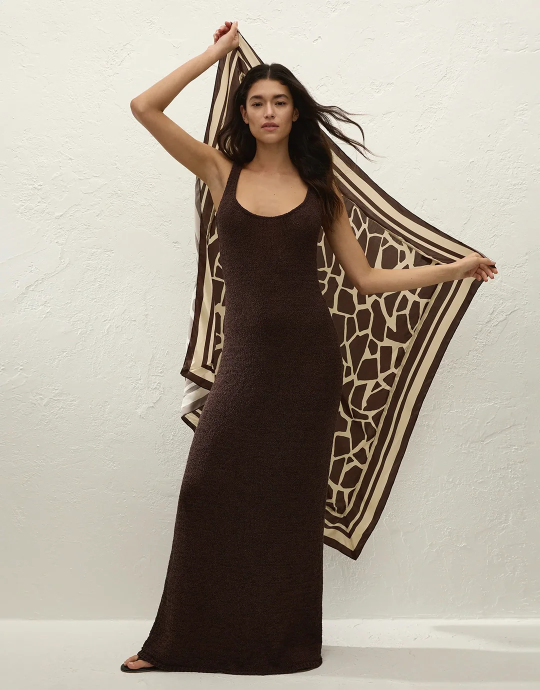 Soleil Waist Scarf - Ombra - Image 7