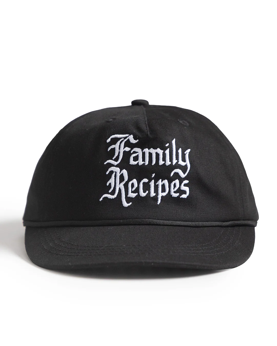 Family Recipes Cap - Black - Image 4