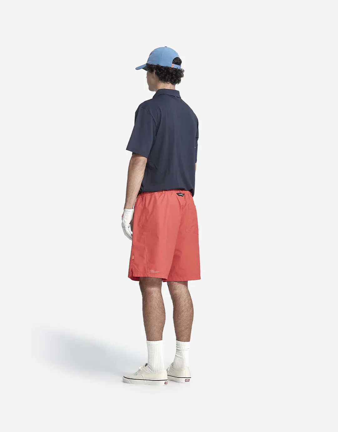 Cloud Polo Shirt - Navy - Image 3