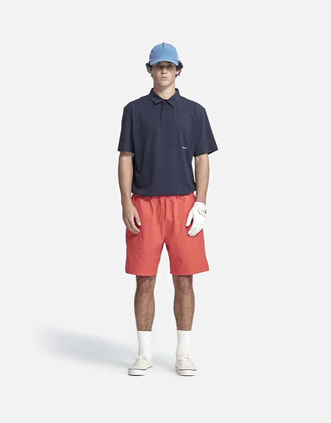 Cloud Polo Shirt - Navy - Image 4