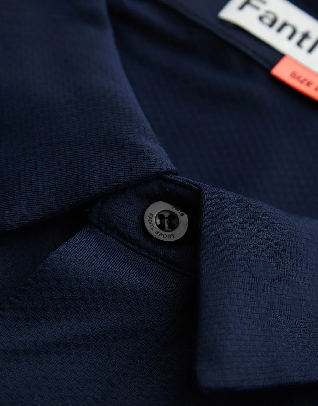Cloud Polo Shirt - Navy - Image 9
