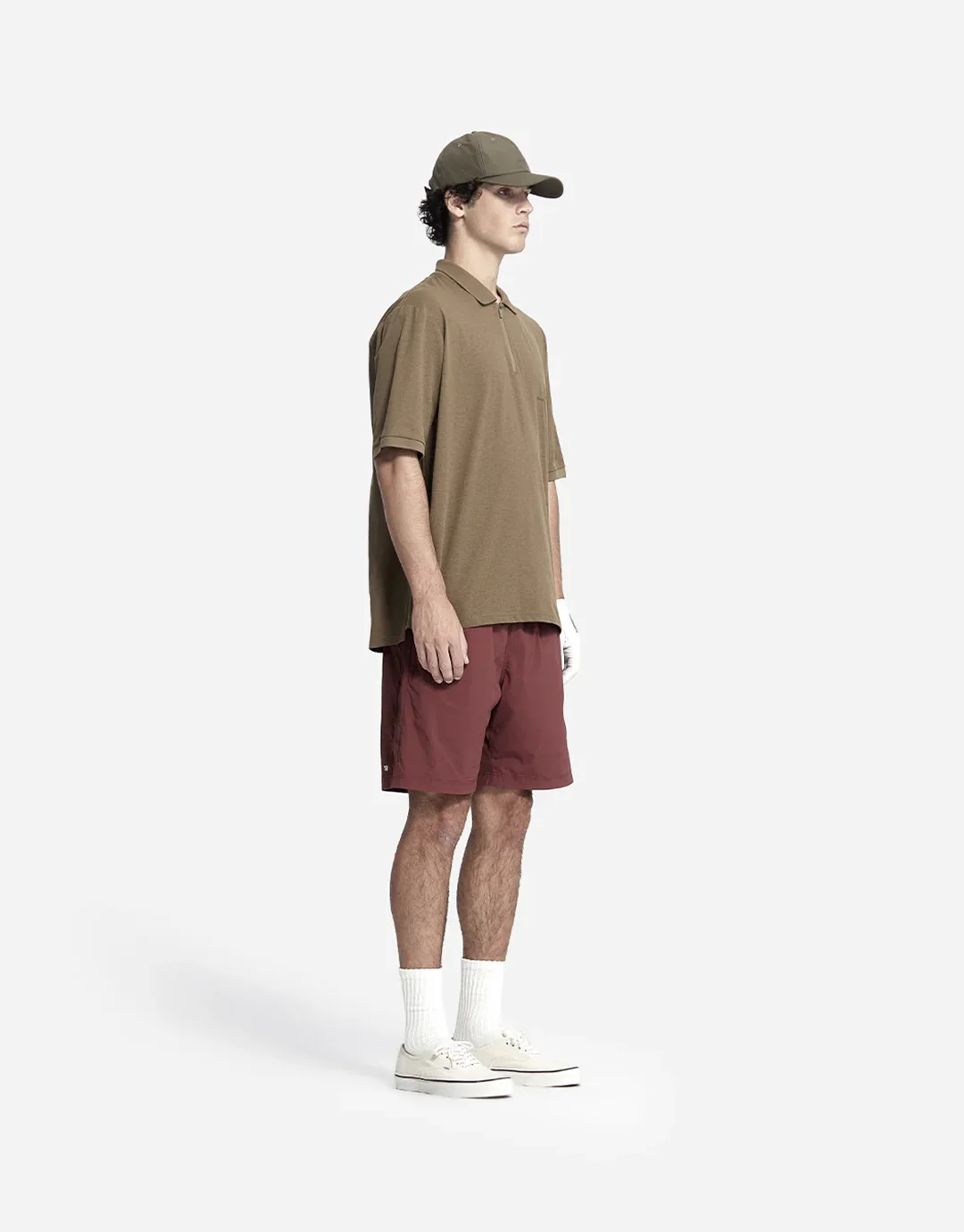 FutureClassic Polo Shirt - Olive - Image 3