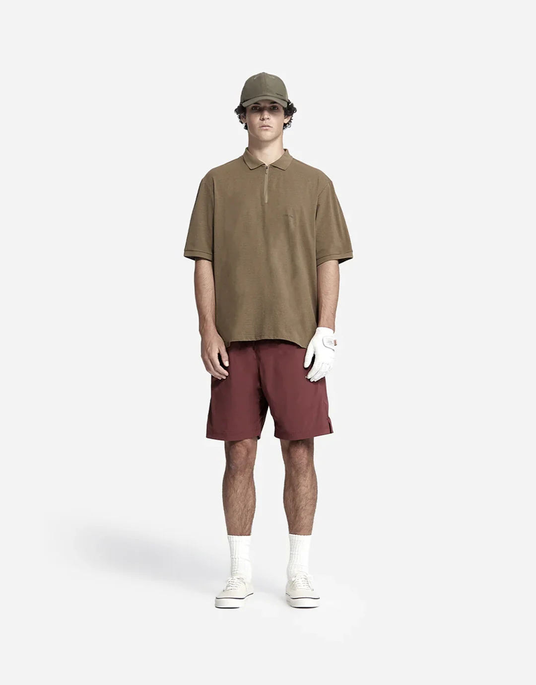 FutureClassic Polo Shirt - Olive - Image 4