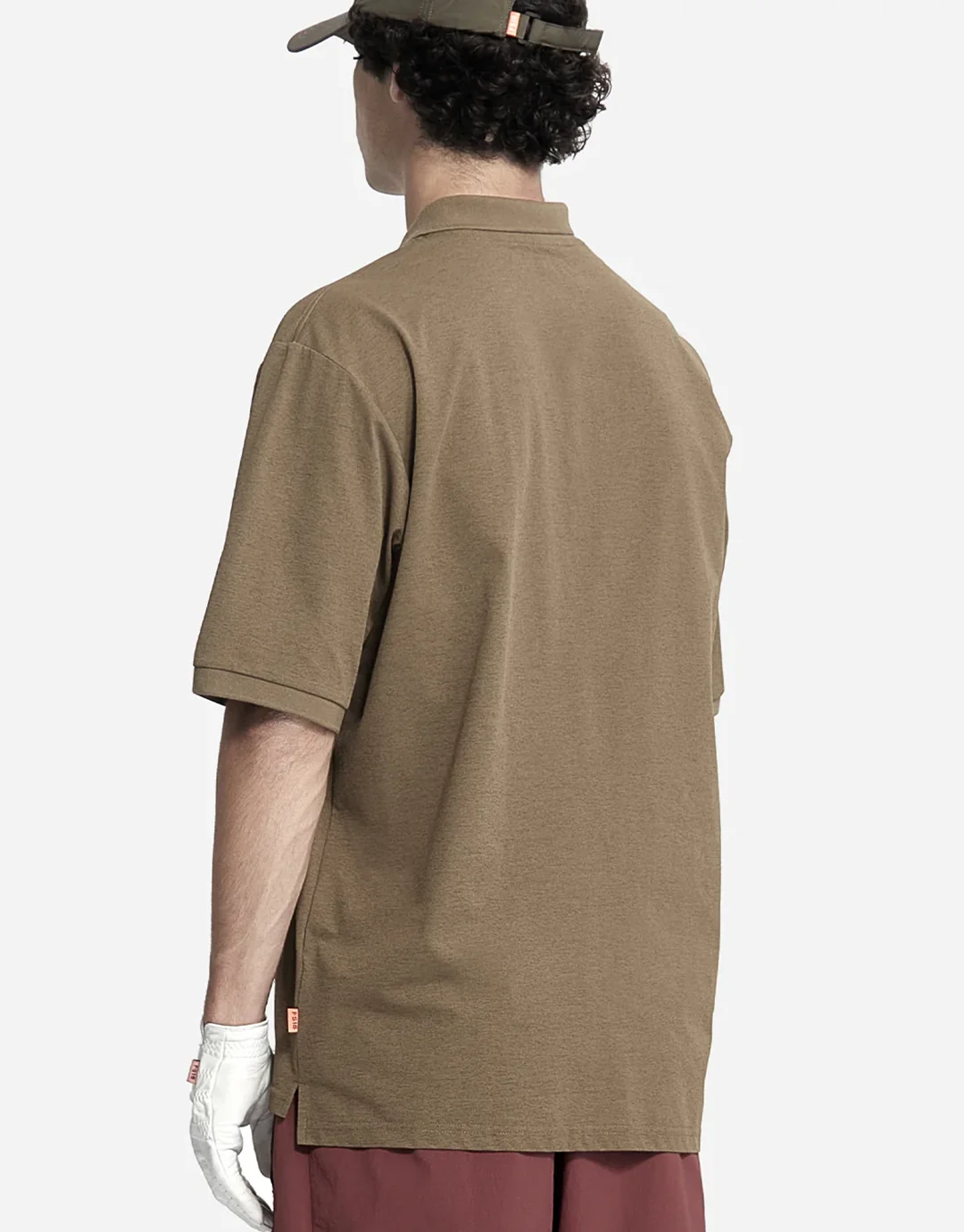 FutureClassic Polo Shirt - Olive - Image 5