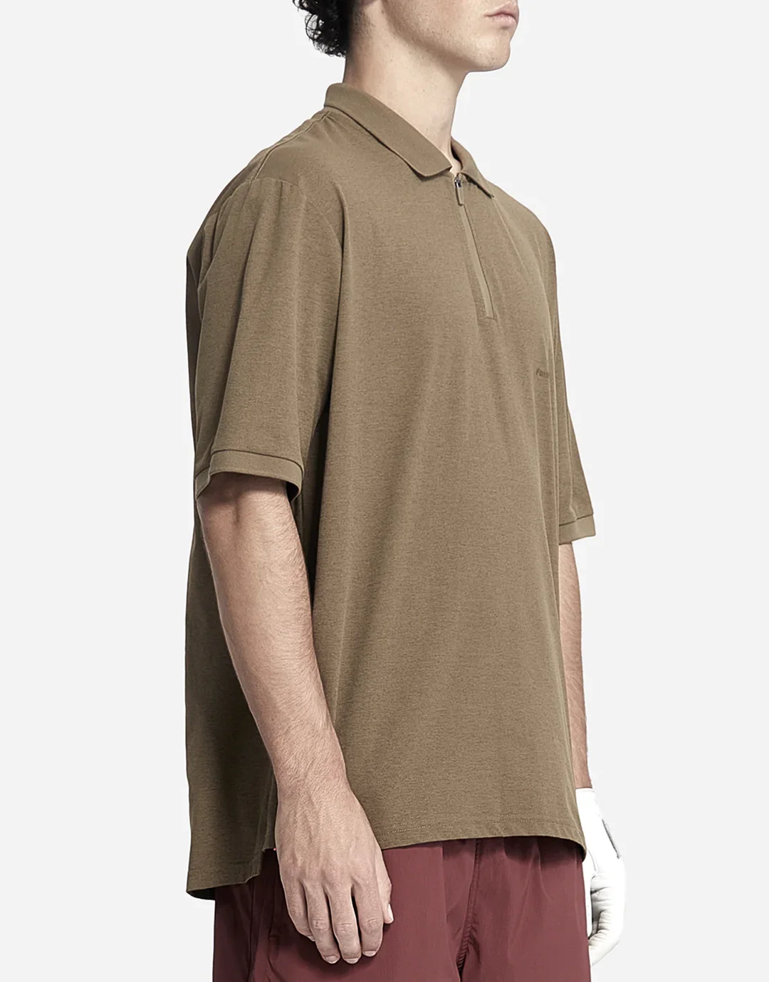 FutureClassic Polo Shirt - Olive - Image 6