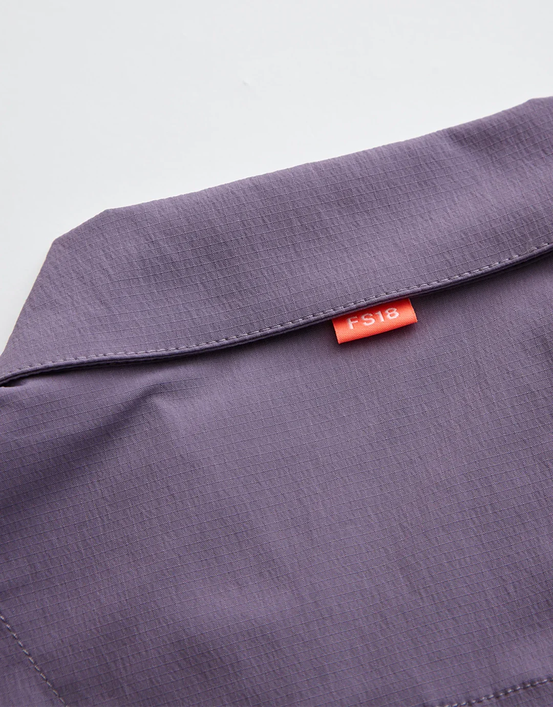 Hybrid Half Zip - Purple - Image 5