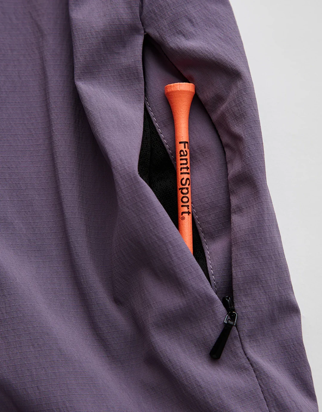 Hybrid Half Zip - Purple - Image 8