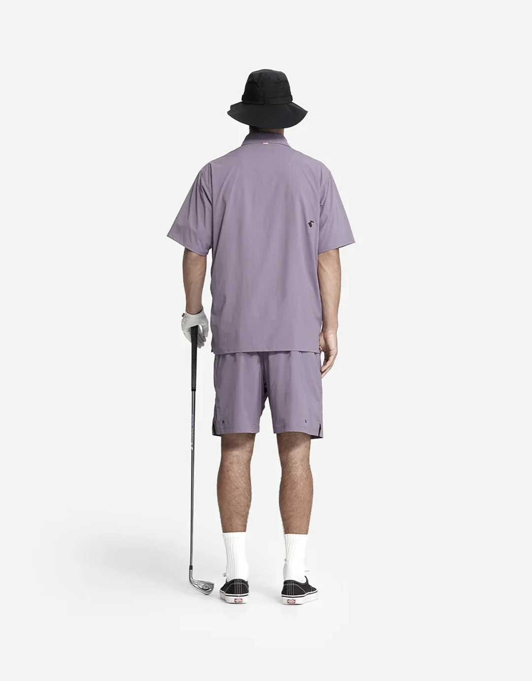 Hybrid Half Zip - Purple - Image 9