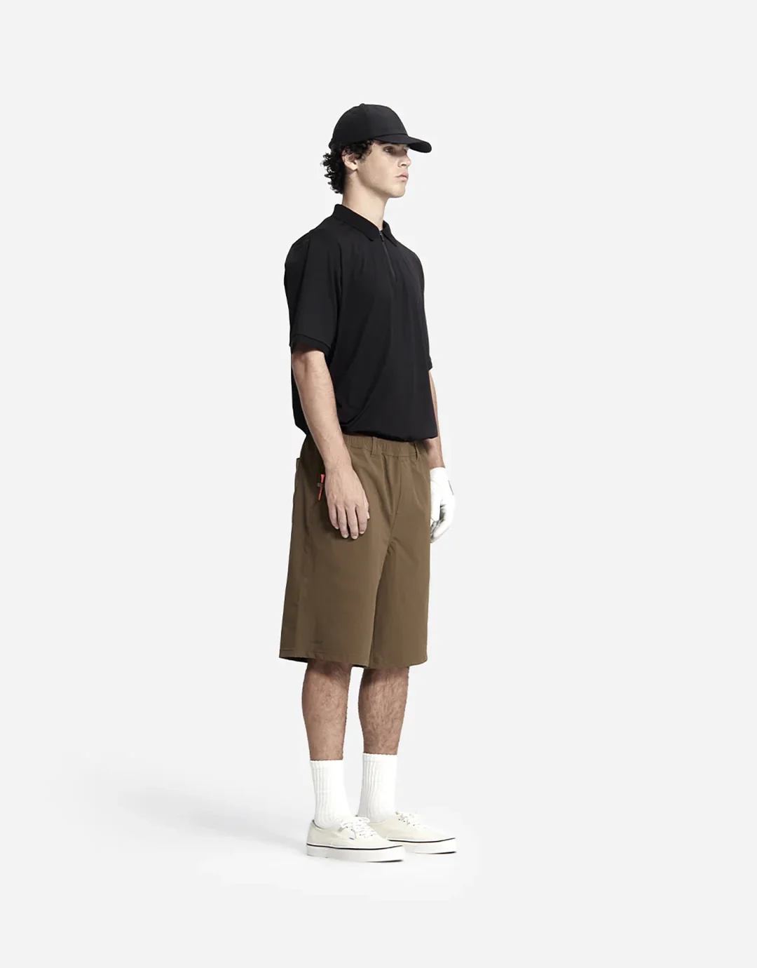 LongGame Shorts - Olive - Image 5