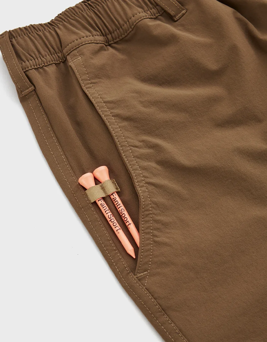 LongGame Shorts - Olive - Image 8