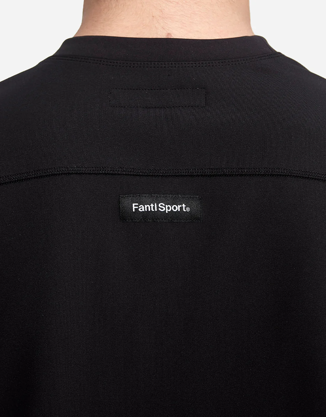 Windblocker Long Sleeve Crew - Black - Image 5