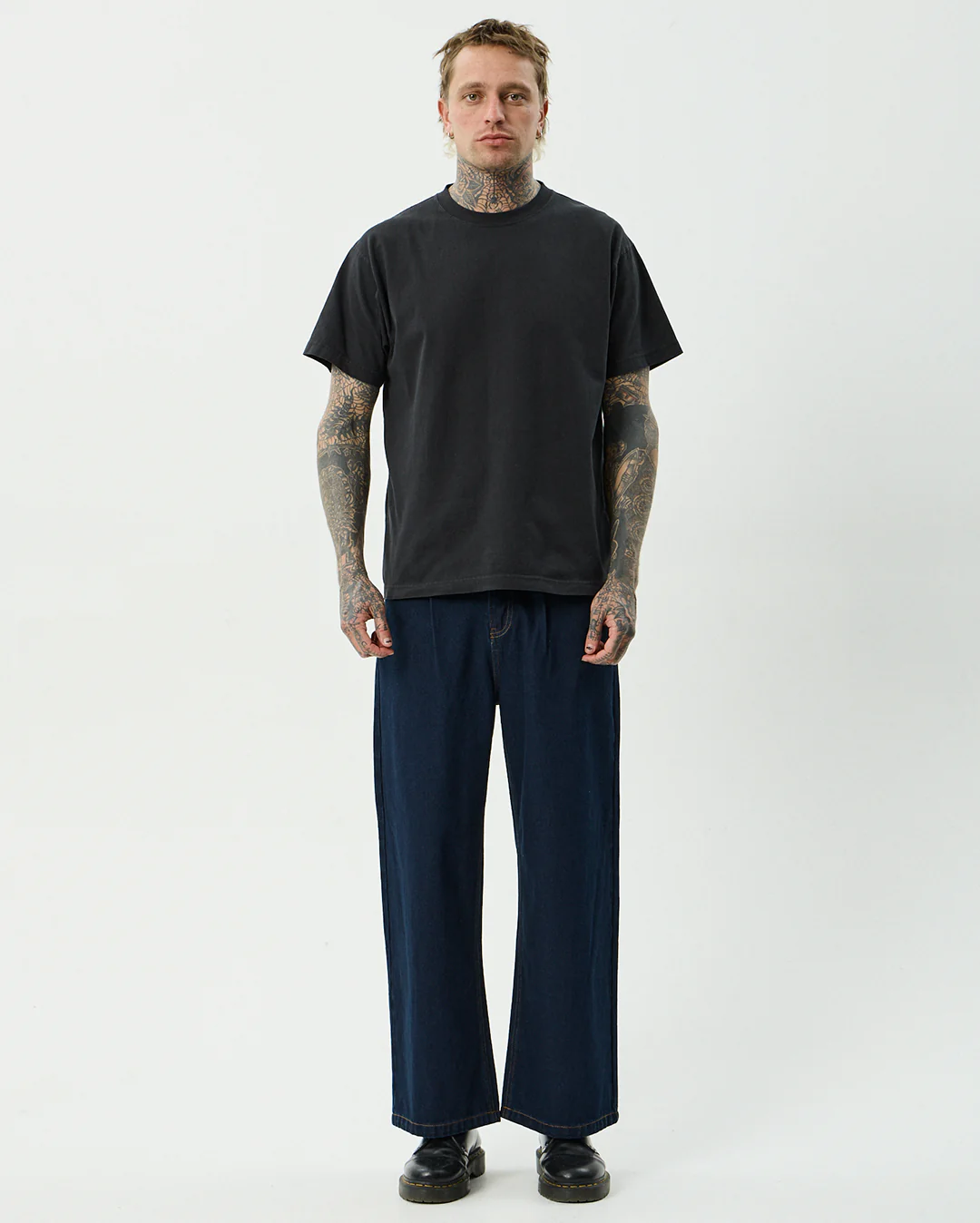 Fast Forward - Denim Ultra Baggy Jean - Ink - Image 2