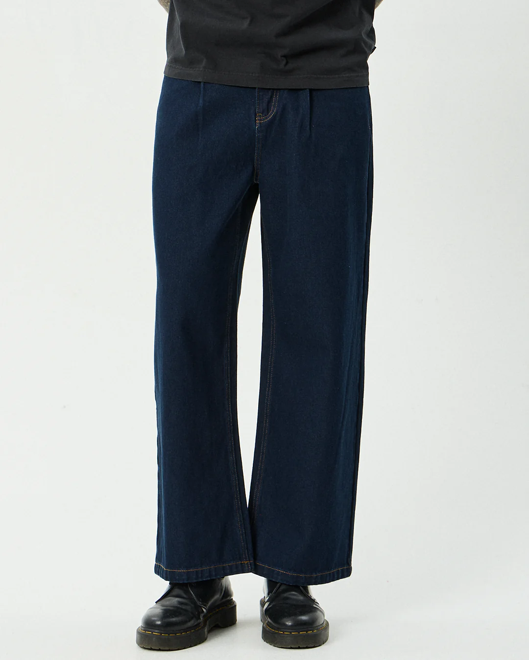 Fast Forward - Denim Ultra Baggy Jean - Ink - Image 3