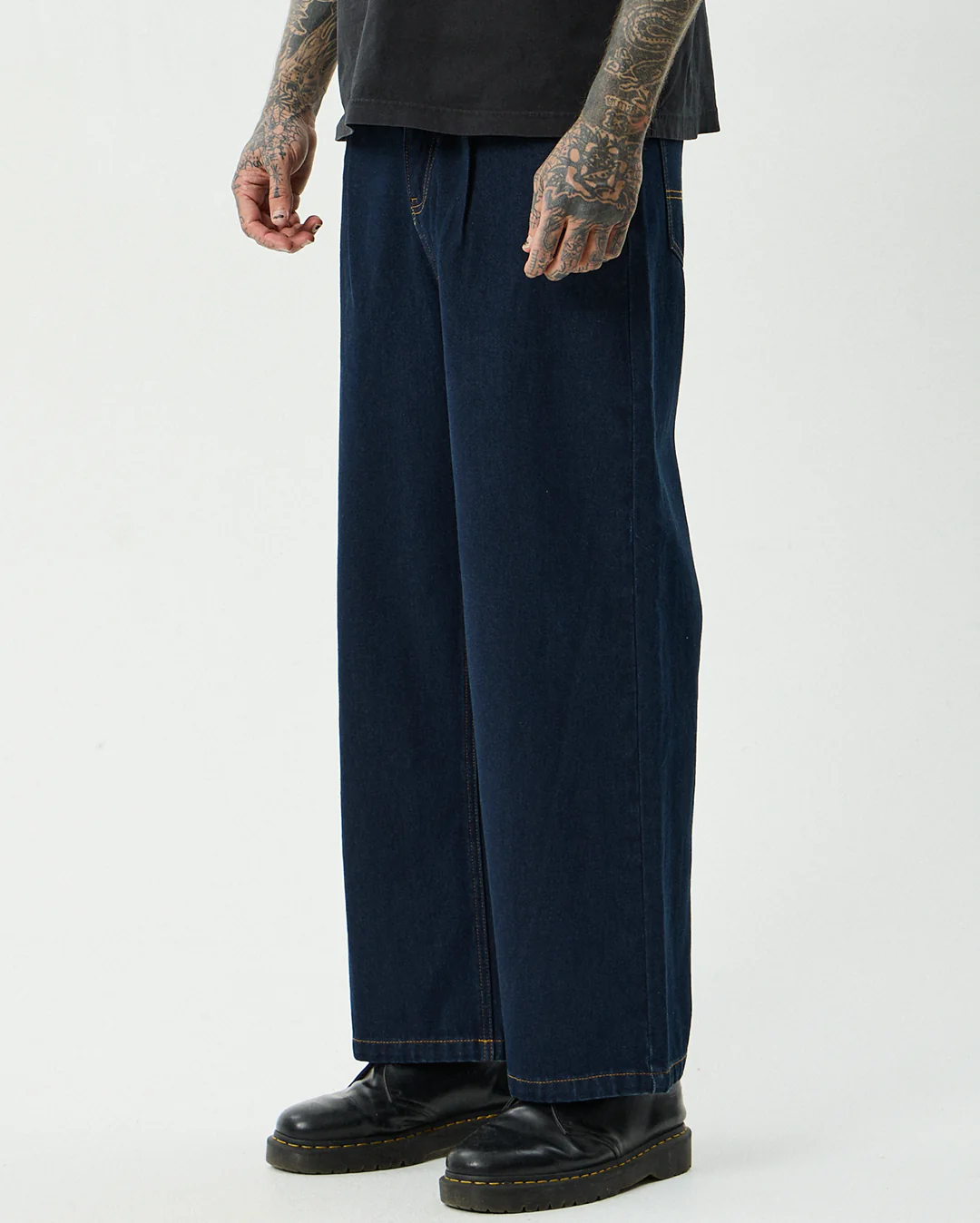 Fast Forward - Denim Ultra Baggy Jean - Ink - Image 4