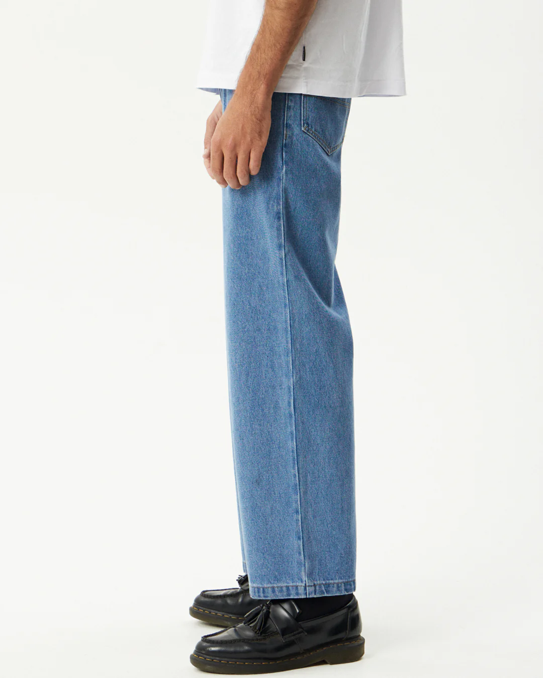 Fast Forward - Denim Ultra Baggy Jean - Worn Blue - Image 5
