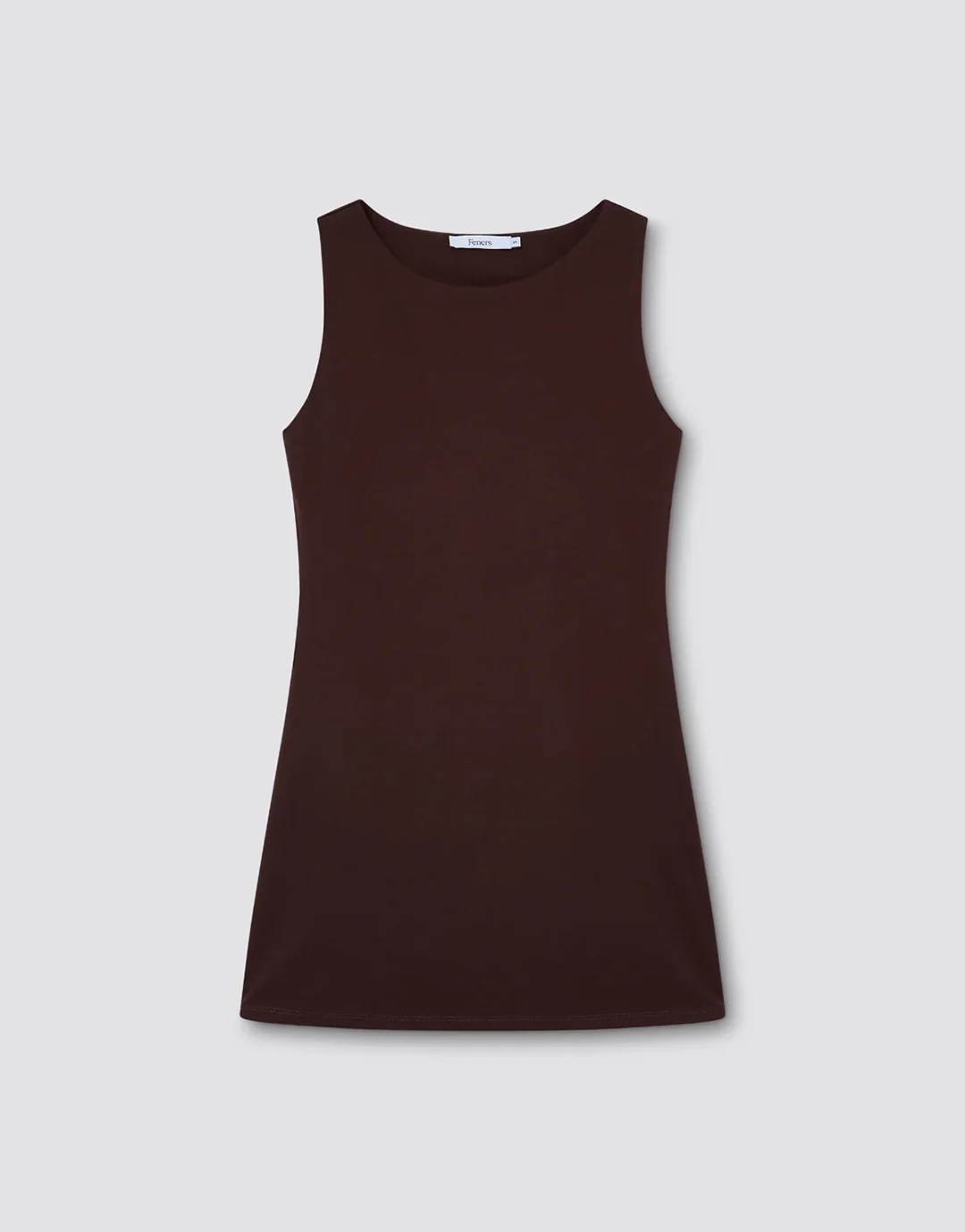 Caradura Dress - Chocolate - Image 4