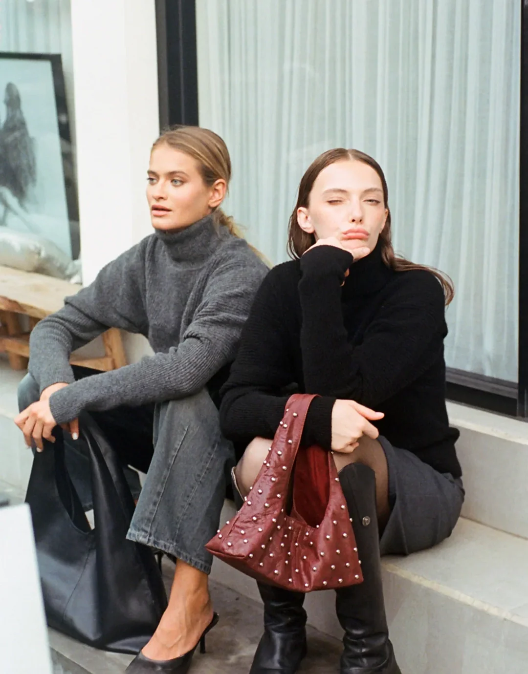 Sora Bag - Mulberry - Image 4