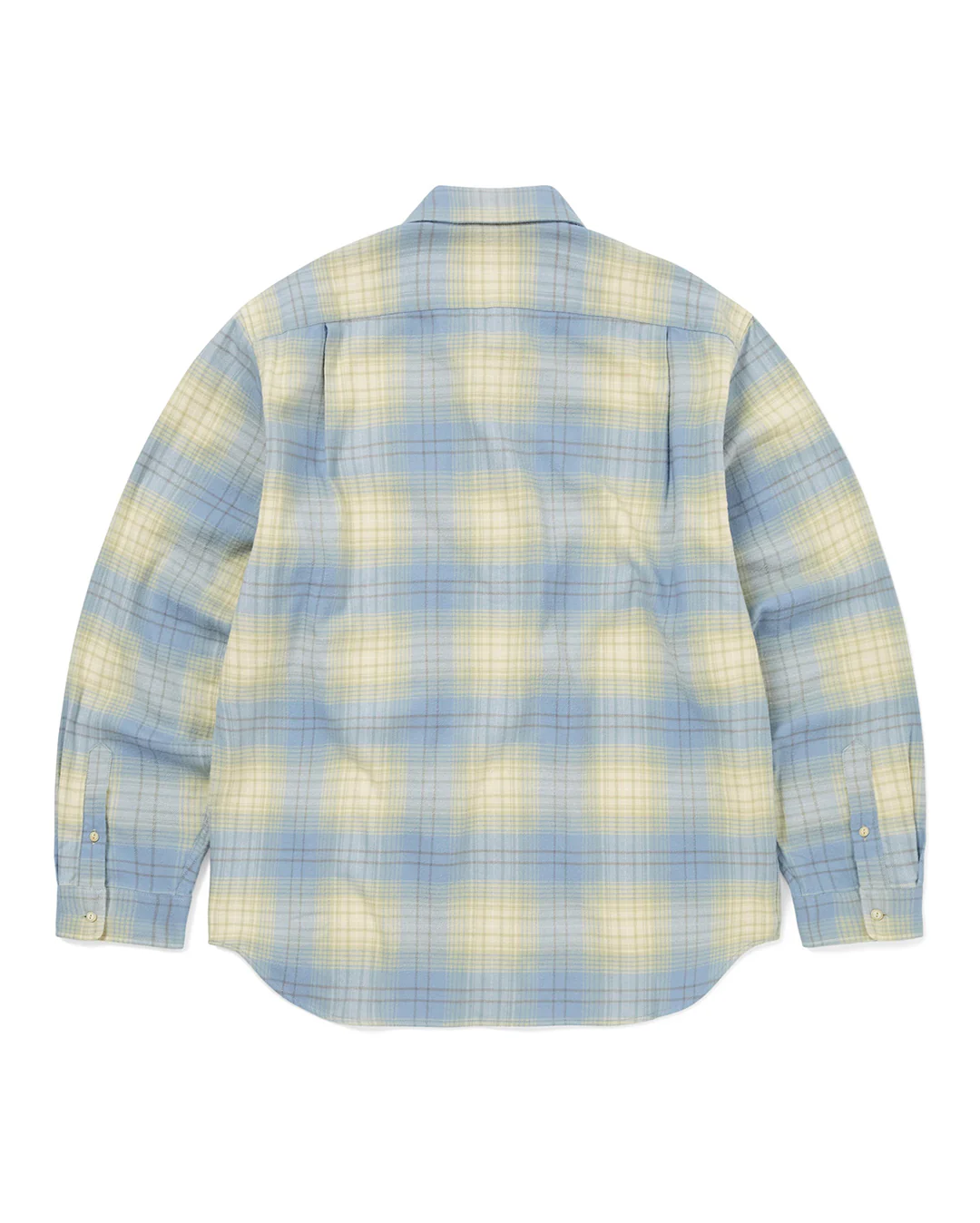 Flannel Check Shirt - Yellow - Image 2