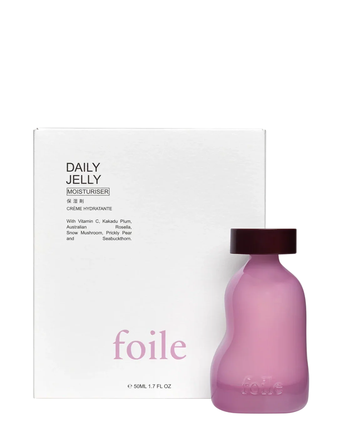 Daily Jelly Moisturiser 50ml - Pink - Image 10
